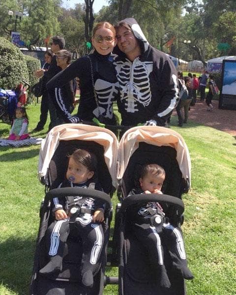 La familia 
<b>Salinas</b> Álvarez no comparte muchos momentos en las redes sociales, pero cuando lo hace demuestran a sus seguidores que pasan increíbles momentos.