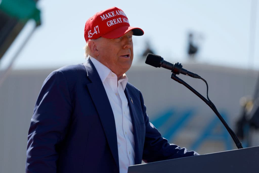 Trump descarta postular a la presidencia en 2028 si pierde las elecciones de este noviembre
