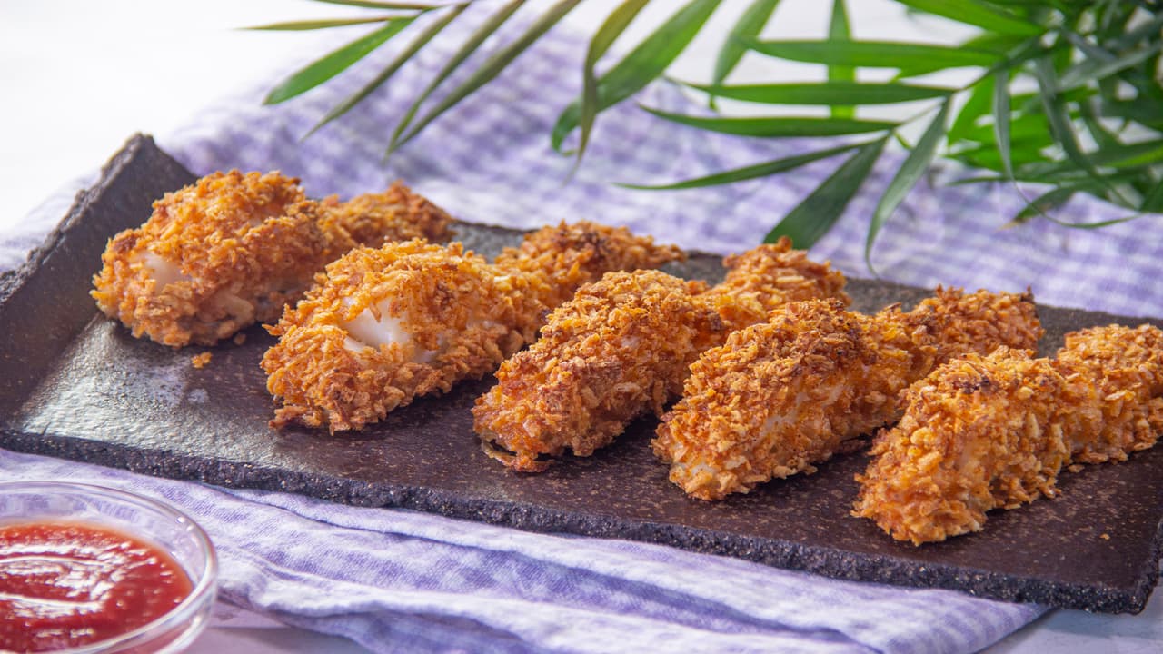 Palitos de pescado