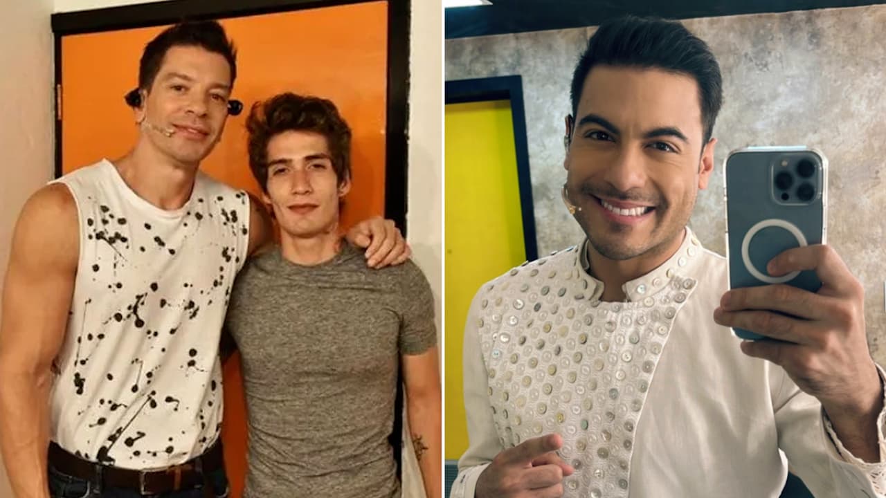 Hijo de Yahir estalla tras ser vinculado con Carlos Rivera en supuesta relación amorosa
