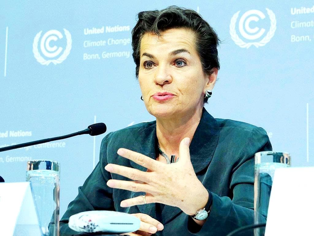 Exjefa de la ONU sobre cambio climático advierte que a la economía de EEUU no le conviene salirse del Acuerdo de París