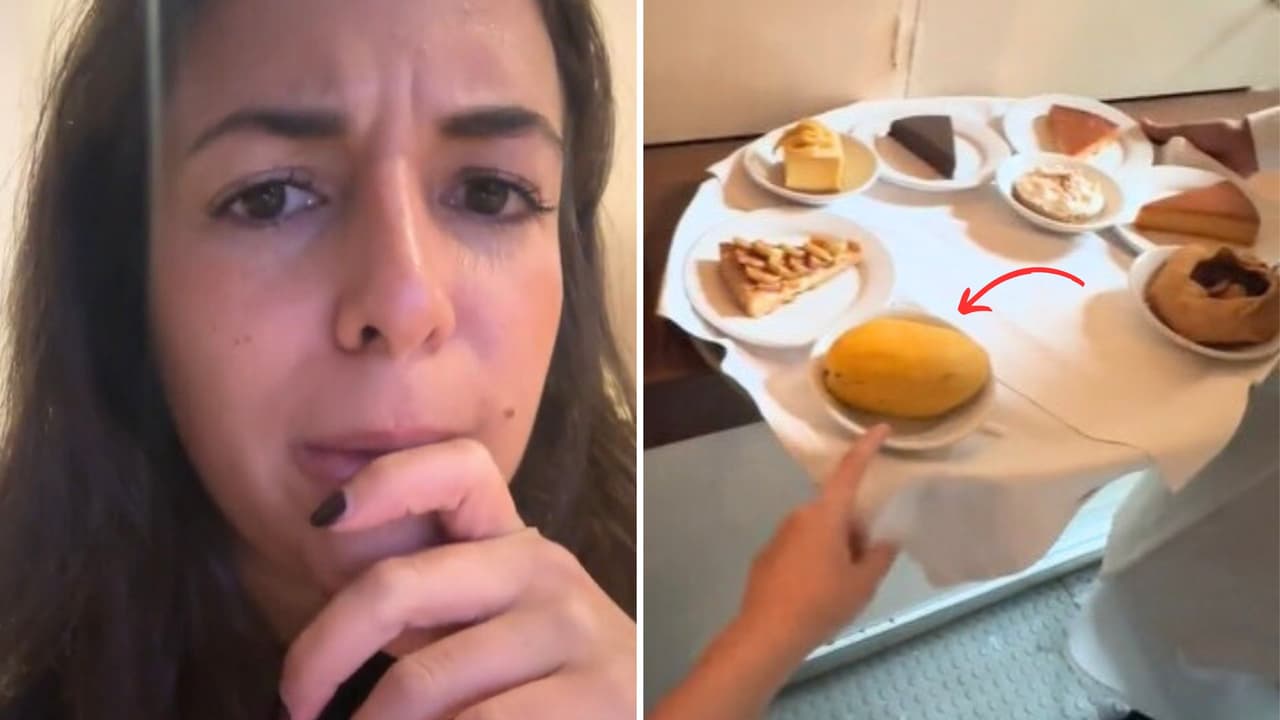 Extranjera exhibe a restaurante en México que ofrece un mango de postre: Internet no puede creerlo