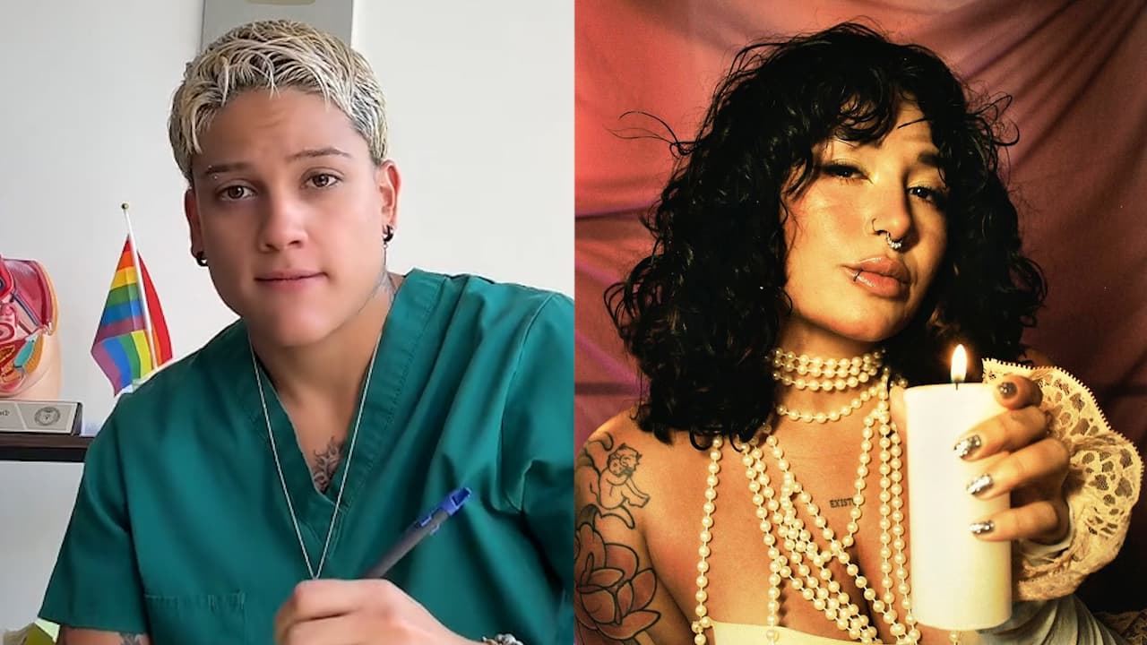 Romina Marcos vive romántico momento con su novia en pleno concierto