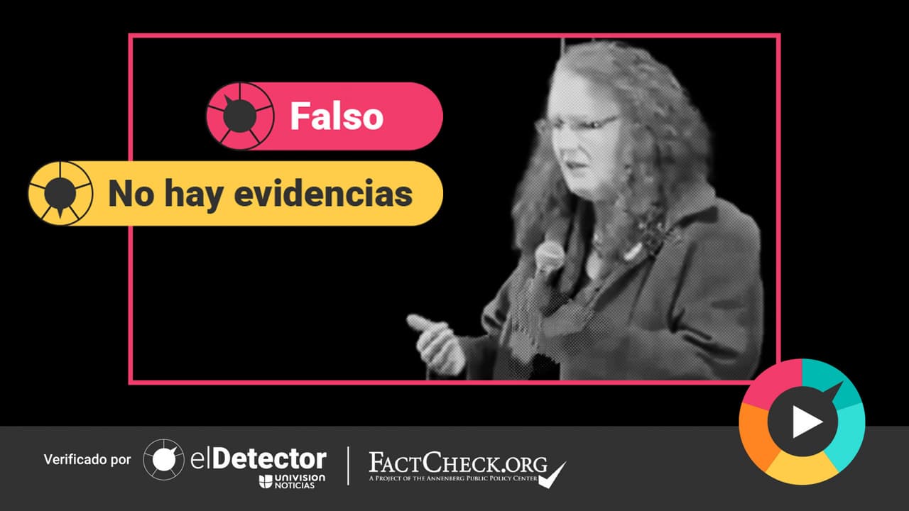 <b>En video: <b>Verificamos el video de una profesora que hace afirmaciones infundadas sobre los efectos a largo plazo de las vacunas contra el covid-19</b></b>
<br>
<br>Una profesora de medicina, que hasta hace poco dirigía el el partido derechista Irish Freedom en Irlanda, ha recibido críticas de la University College Dublin por difundir información falsa sobre el covid-19. En un video viral, afirma sin evidencias que las vacunas de ARN mensajero contra el covid-19 pueden causar muertes prematuras.