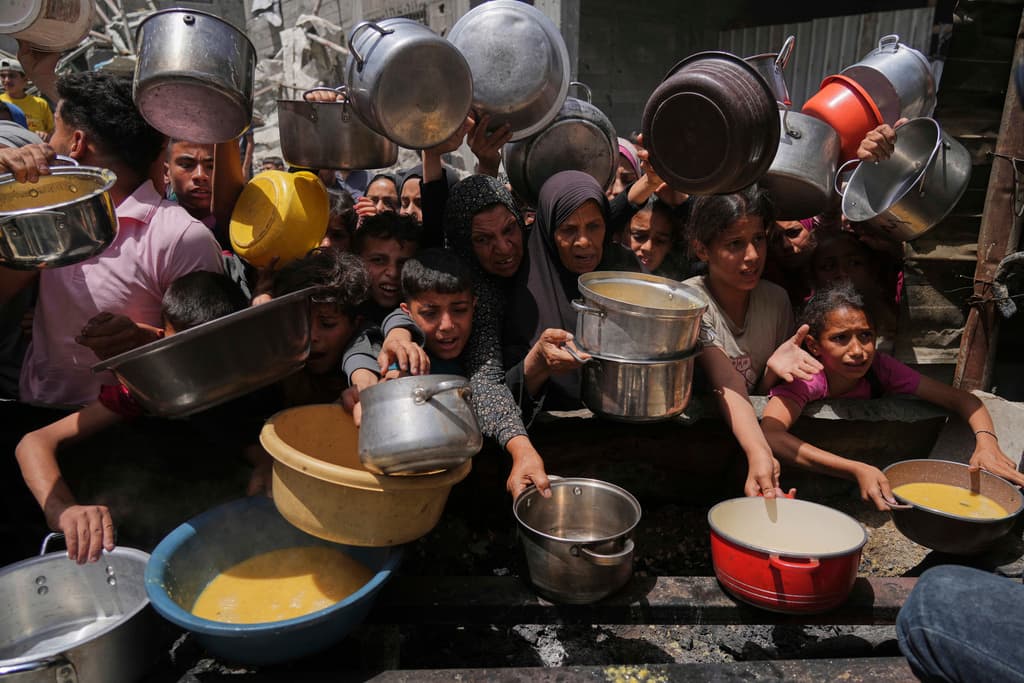 ONU advierte que 14,000 bebés podrían morir en Gaza en 48 horas si no llega ayuda humanitaria