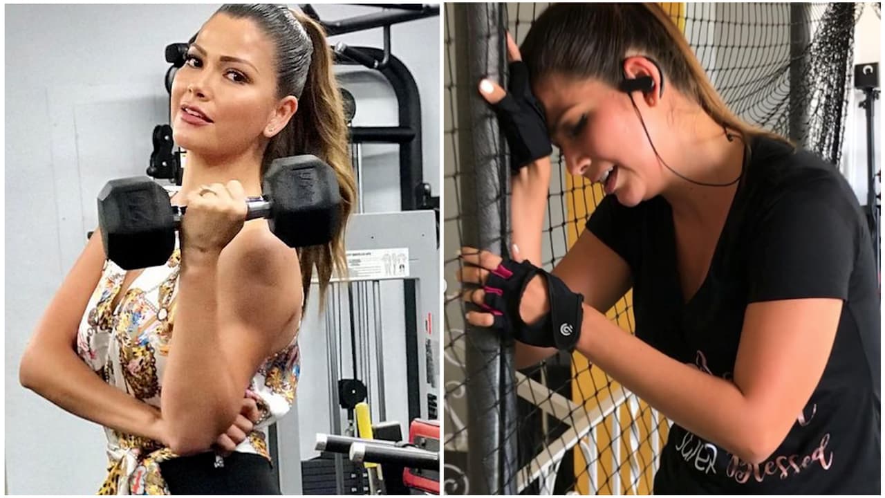 Ana Patricia no ha dejado el ejercicio, pero tiene un motivo de peso para no volver a publicar sus rutinas