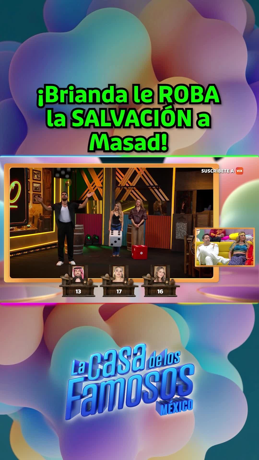 ¡Brianda le ROBA la SALVACIÓN a Masad!