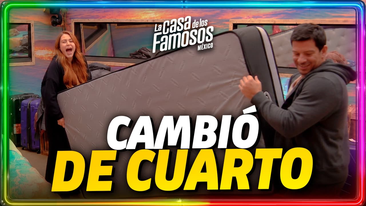 Yanet Garcia abandonó su cuarto por los ronquidos de Ernesto Laguardia