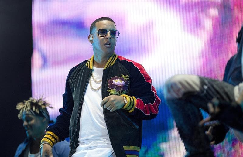 Daddy Yankee interpretó hasta su éxito más reciente, 'Hula Hoop'.