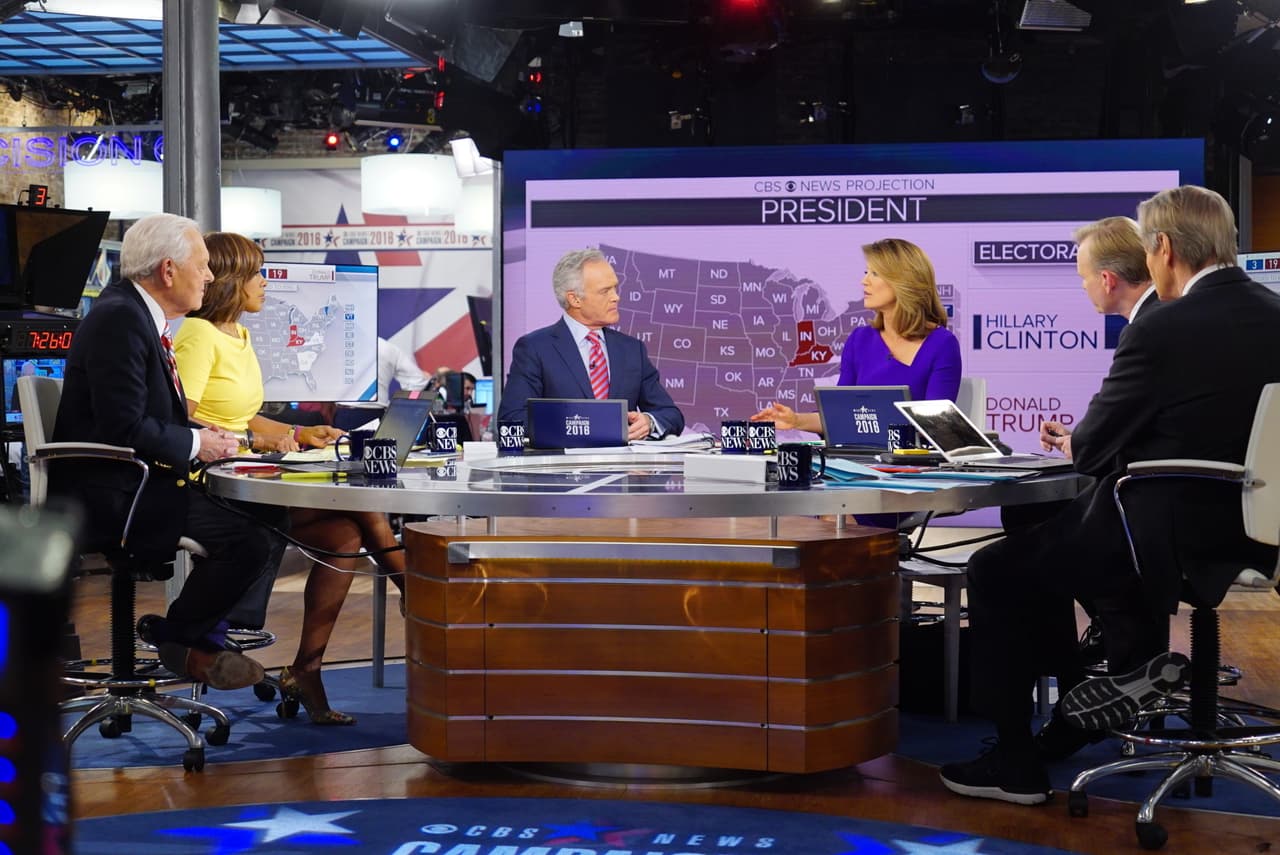CBS News NO utilizó una foto de un mitin de Trump con latinos y la mostró como una reunión de Biden