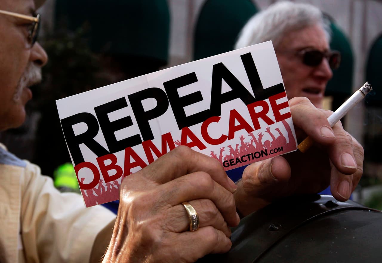 Cumplir su promesa de eliminar Obamacare no será algo fácil ni rápido para Trump