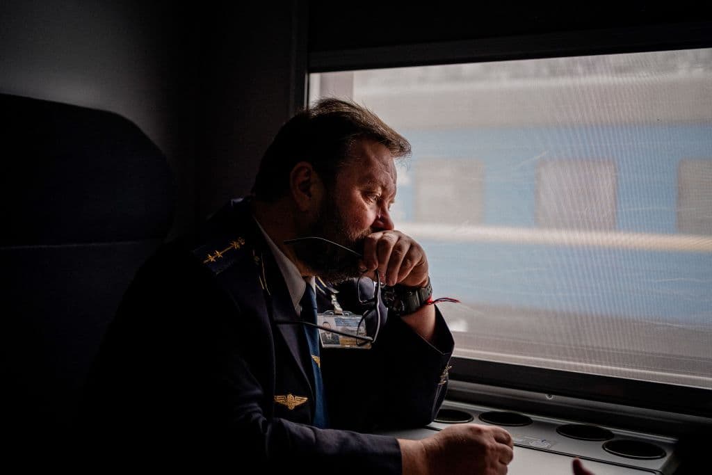 Yeriomenko evacuó a miles de personas en los primeros momentos de la invasión.