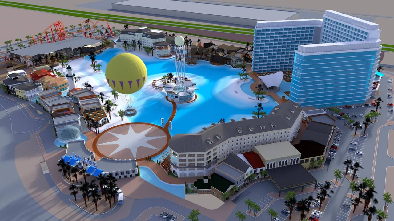 La Barbie Beach House también contará con un bar y restaurante en la azotea que ofrece amplias vistas a impresionante resort y sus atracciones.
