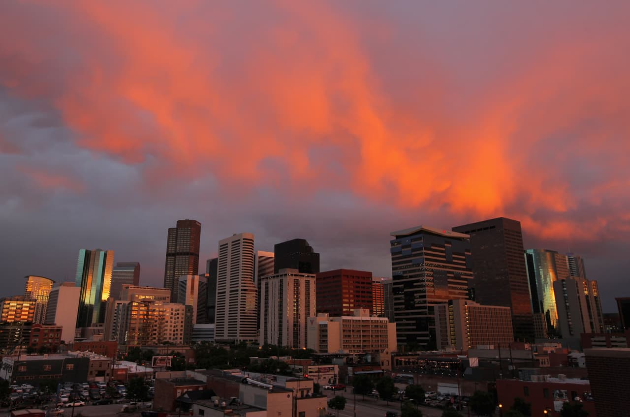 Denver en Colorado conforma otra 'megaregión' conocida como "Denver Front Range".