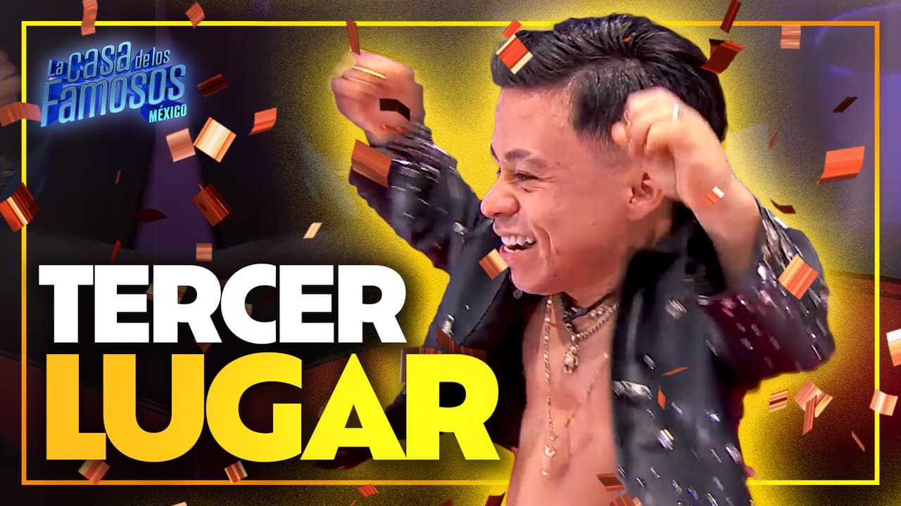 Abelito gana el tercer lugar de La Casa de los Famosos México 2025