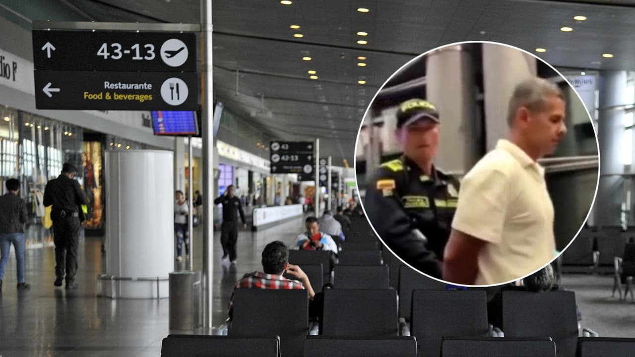 Indignante ataque: un sujeto golpea a una mujer en un aeropuerto tras reclamarle por un asiento
