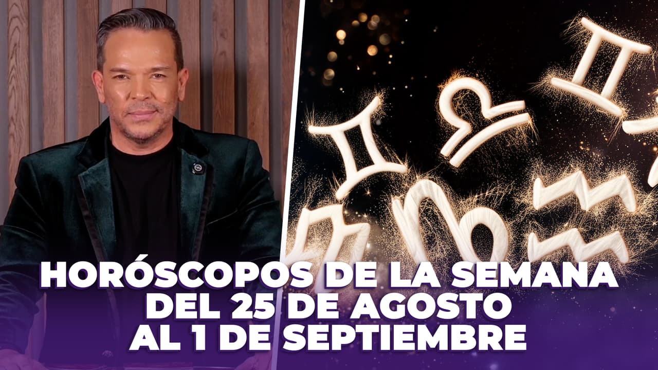 Predicciones zodiacales del 25 de agosto al 1 de septiembre con Javis Predice: amor, trabajo y más