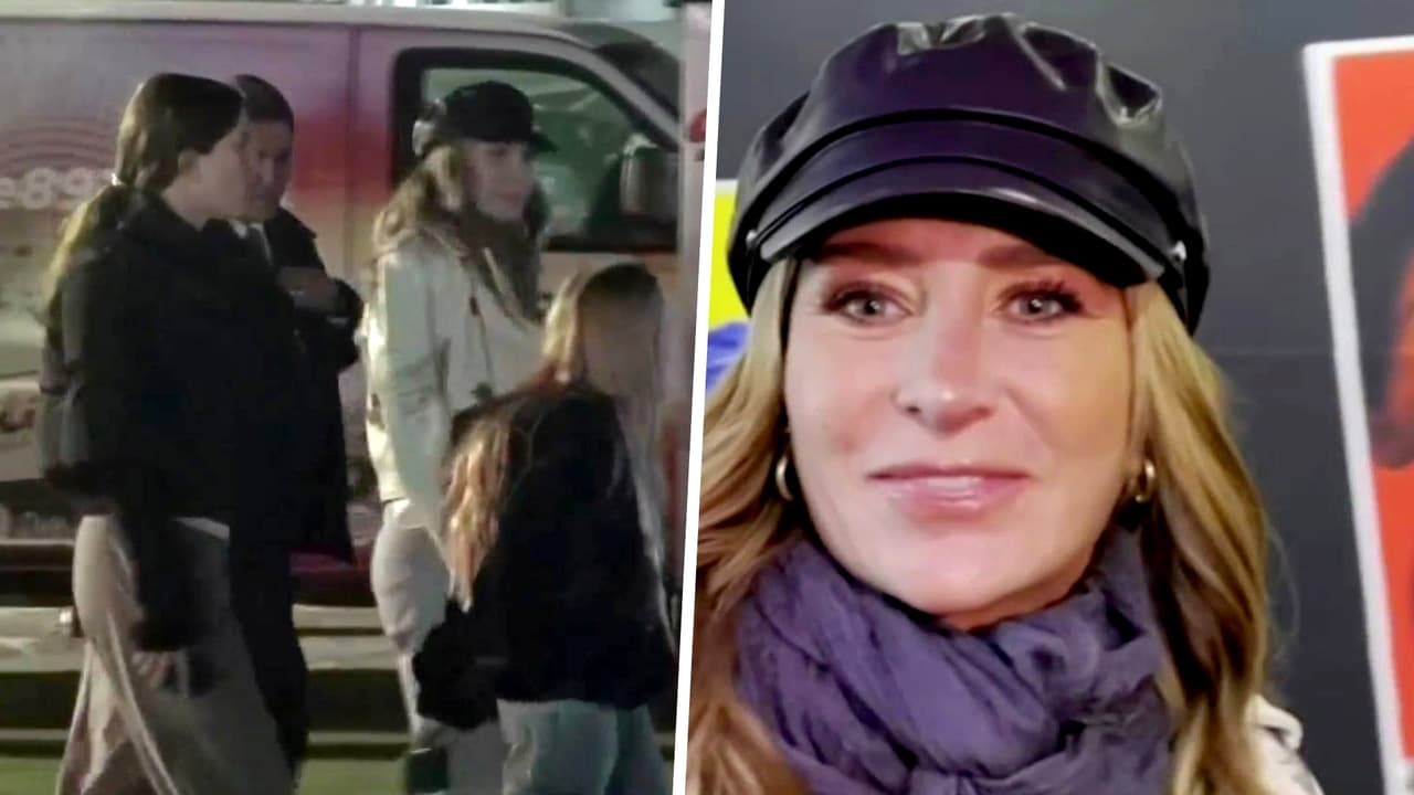 Sorprendimos a Geraldine Bazán con el hijo de Giovanni Medina y Ninel Conde tras rumores de romance