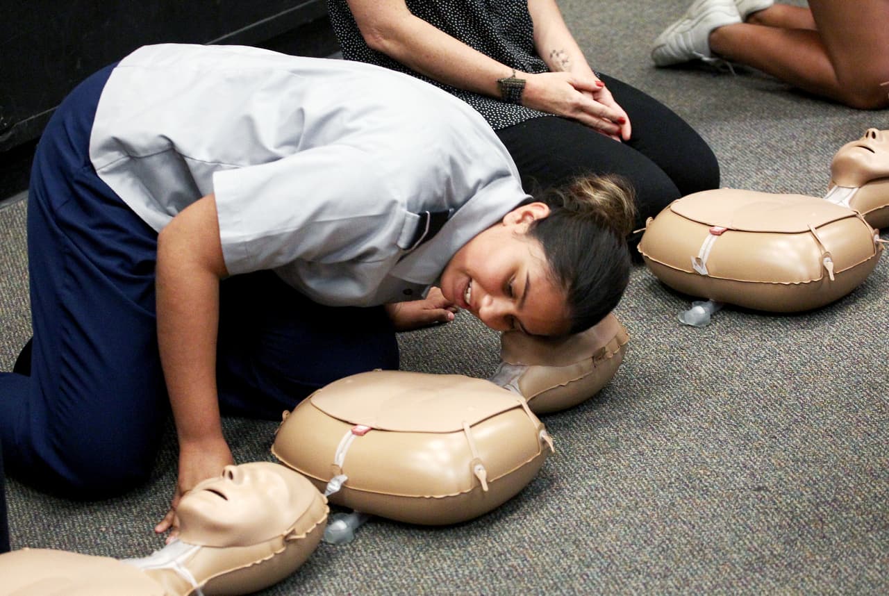 <b>National Association of Hispanic Nurses</b>
<br>Este año, ocho estudiantes interesados en estudiar Enfermería ganaron becas de 5,000 dólares y cinco estudiantes ganaron 1,000 dólares. A principios del próximo año, la 
<a href="http://nahnnet.org/">NAHN publicará más información</a>.