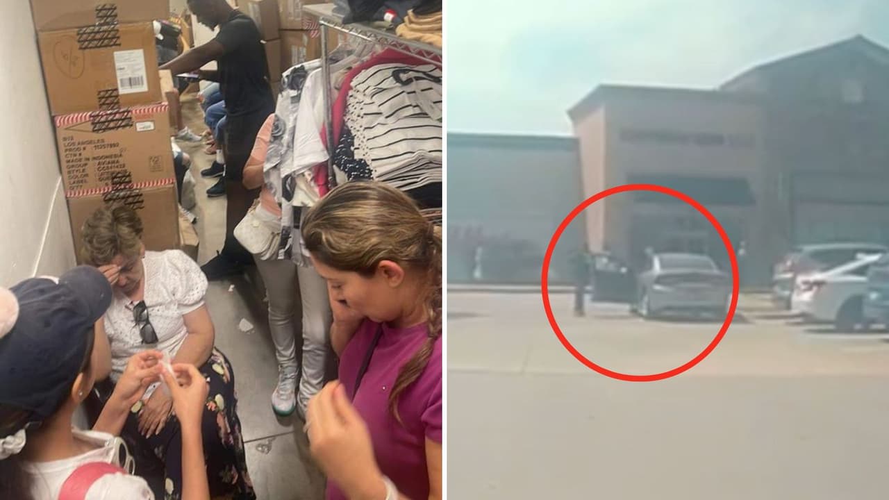 “Ya no puedes ir libremente a una tienda porque 
<b>cualquier persona saca un arma</b>”, mencionó, “Les comentaba a mis hijas por un tiempo, no vamos a ir a tiendas porque esto se está saliendo de control”.