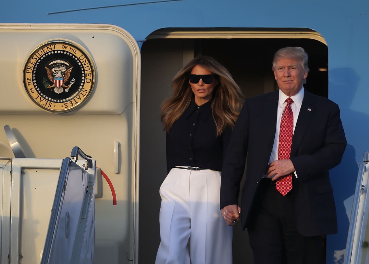 Congresistas de Florida le mandan a Trump la factura de lo que cuestan sus visitas a Mar-a-Lago