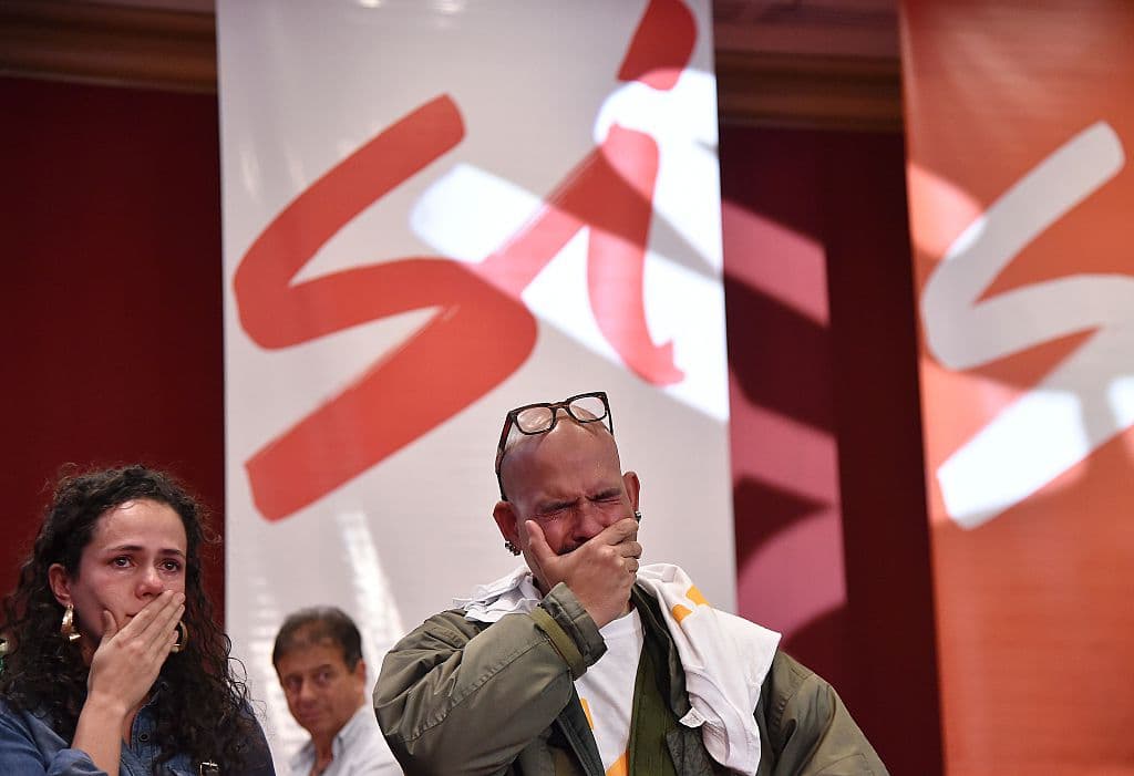 ¿Y ahora qué? Colombia despierta del sueño de la paz sin un plan B
