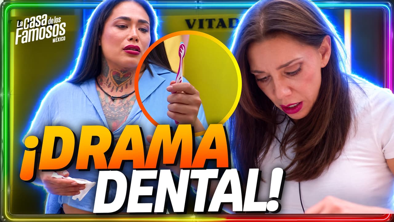 ¡KARINA SE QUEDA SIN CEPILLO! Cynthia sale al rescate