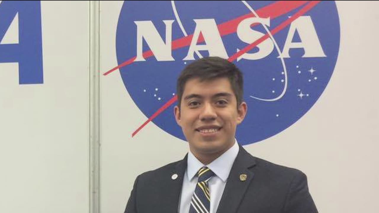 El científico más joven de la NASA es mexicano