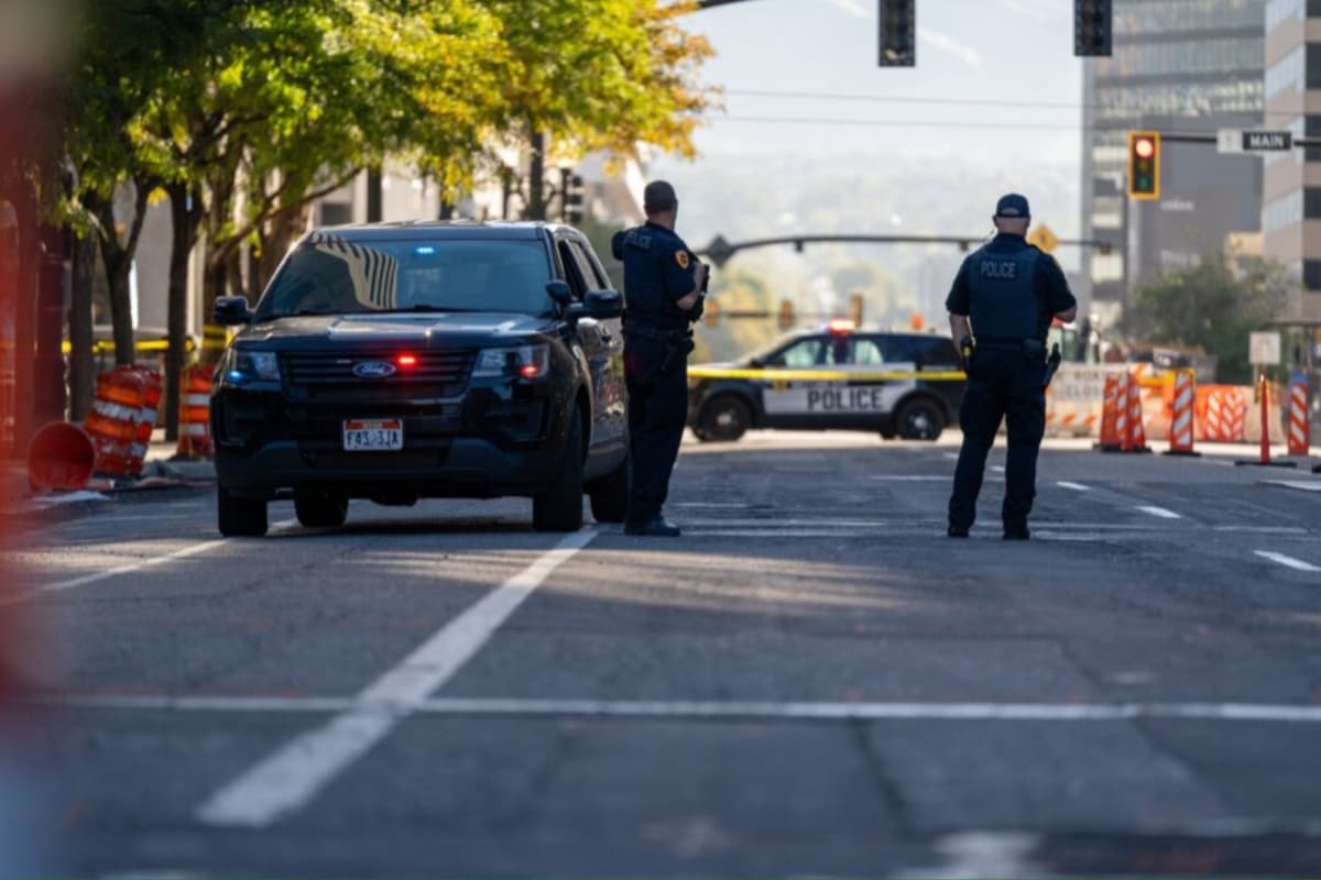 El Departamento de Policía de Salt Lake City recibió una llamada de una persona en donde alertaba sobre un artículo sospechoso colocado cerca de 20 West 200 South.