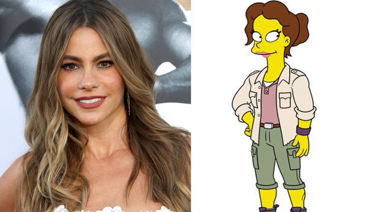 GYF digital: Sofía Vergara se convertirá en una caricatura sexy en 'The Simpsons'