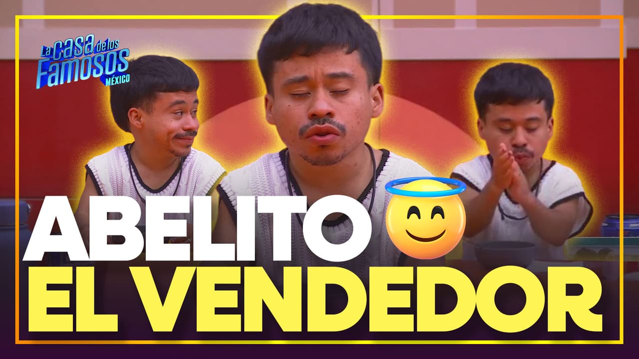 El Abelito DEMOSTRÓ tener un talento más, como VENDEDOR de cremas milagro