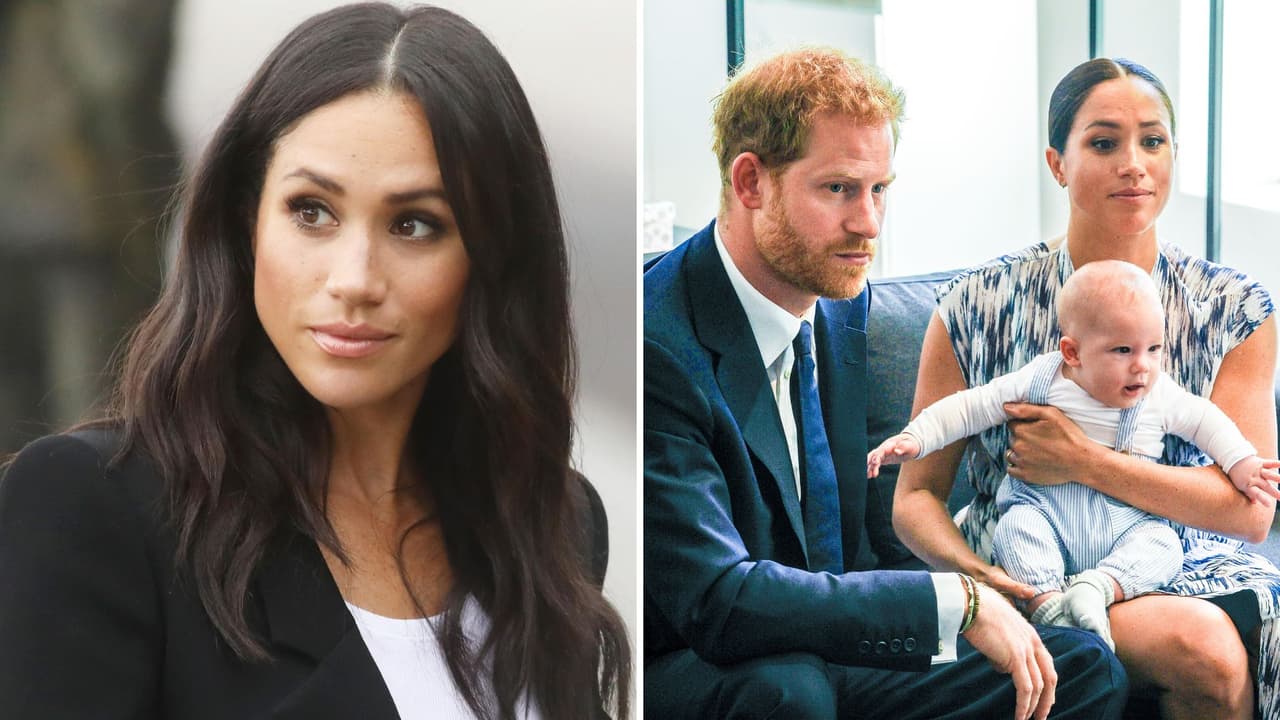 Meghan Markle reveló que su hijo Archie se salvó de quedar atrapado en un incendio 