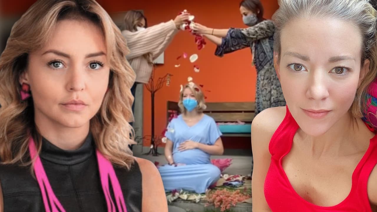 “Me hubiera encantado estar”: la reacción de Angelique Boyer al ver el ‘baby shower’ de su amiga Fernanda Castillo
