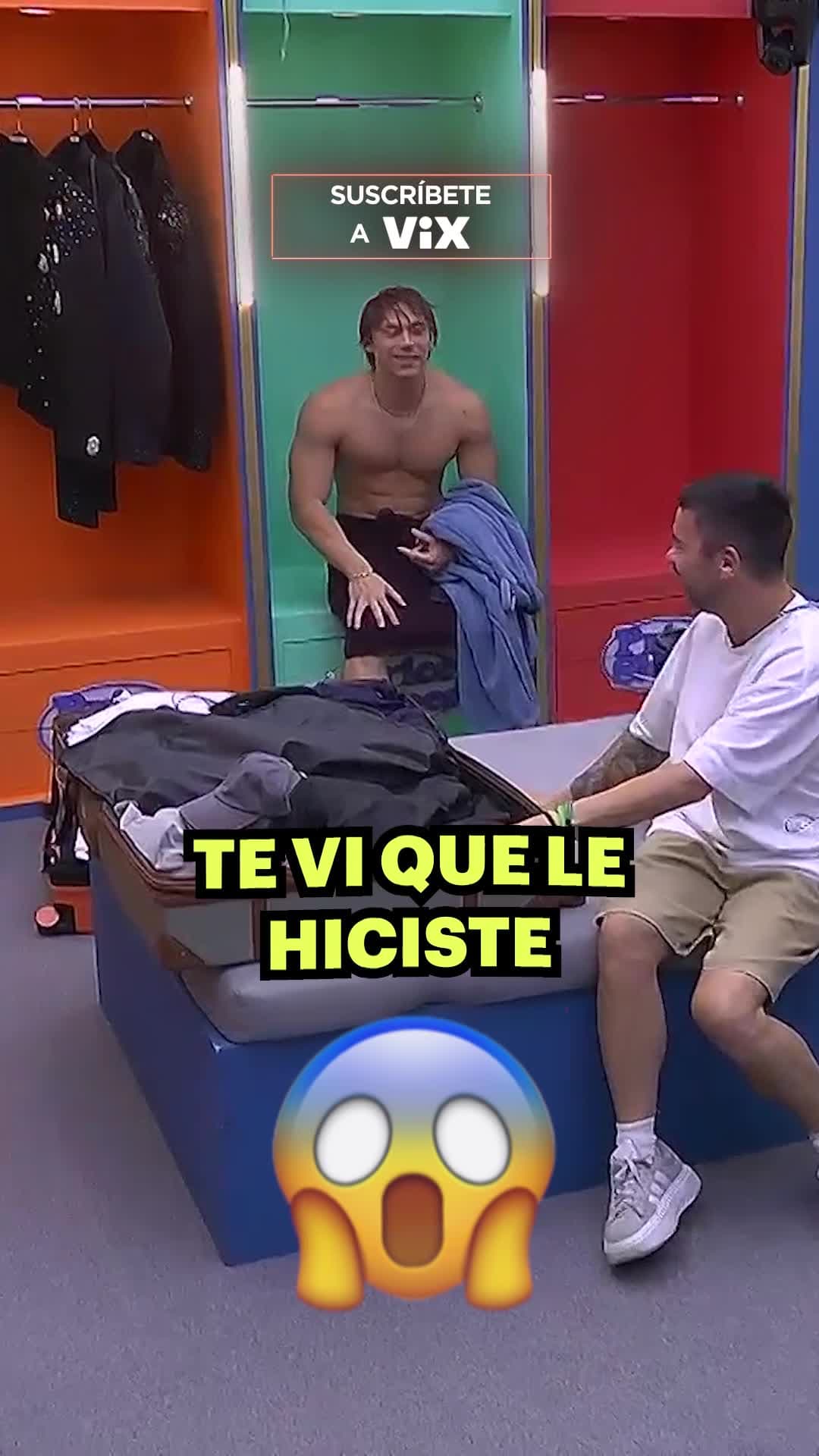 Aldo casi se sienta en la cara de Shiky
