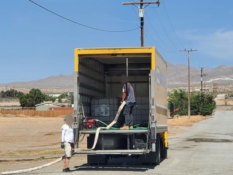 Por qué los carteles ahora están robando agua en California en medio de una gran sequía