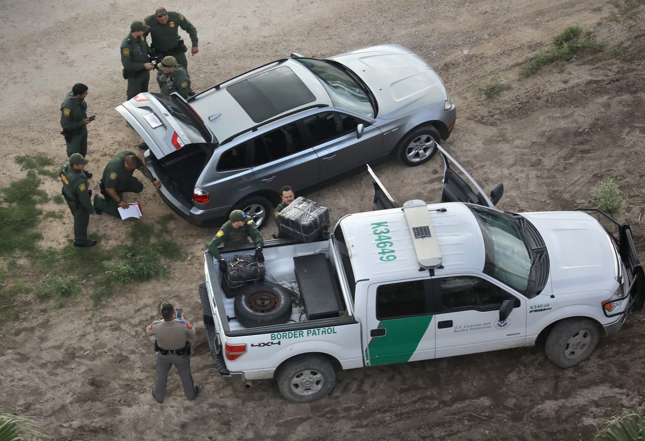 Patrulla Fronteriza: las operaciones de narcotraficantes se están beneficiando de la crisis migratoria