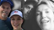 El novio de la actriz Laura Flores supo cómo sorprenderla por su cumpleaños 60