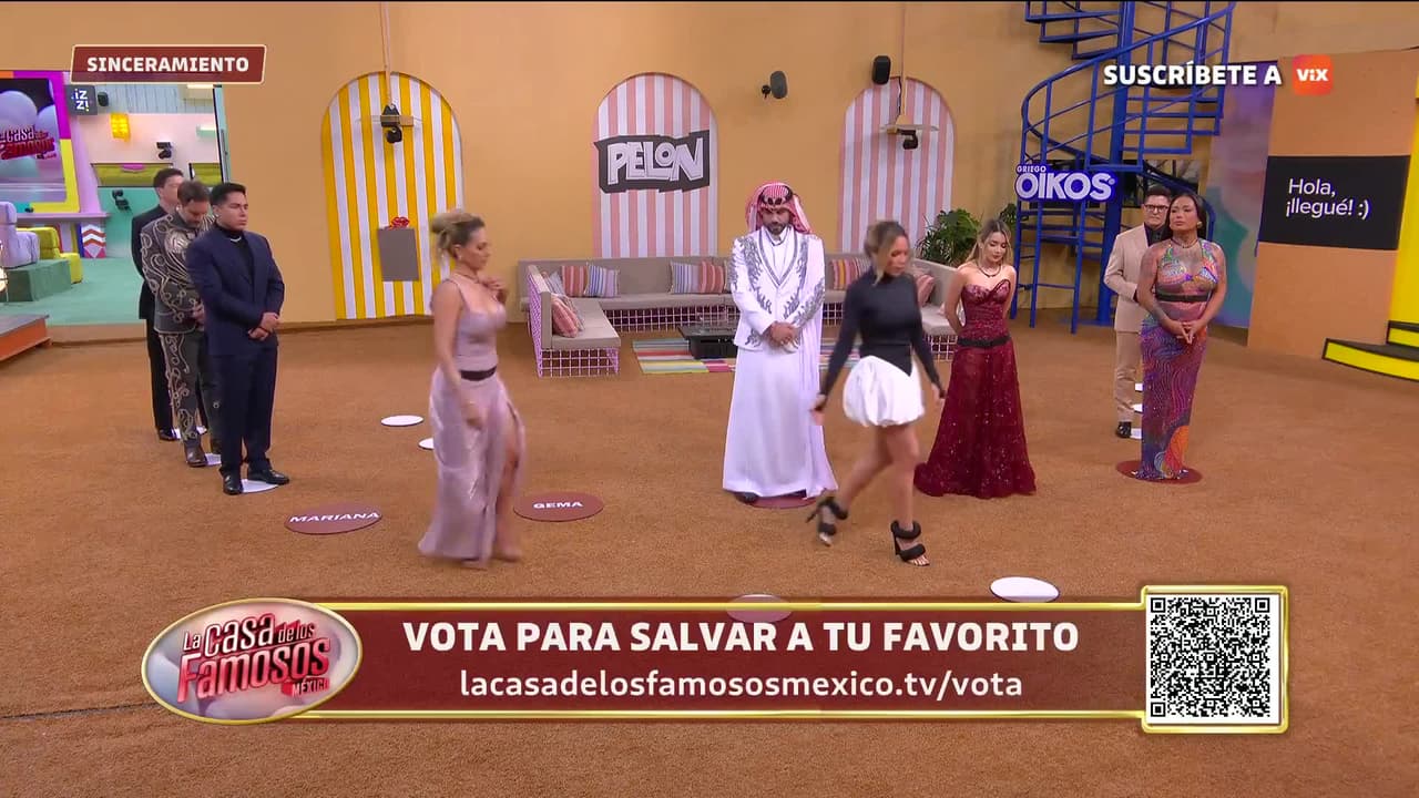 Gema se posiciona con Mariana y la cantante la deja callada