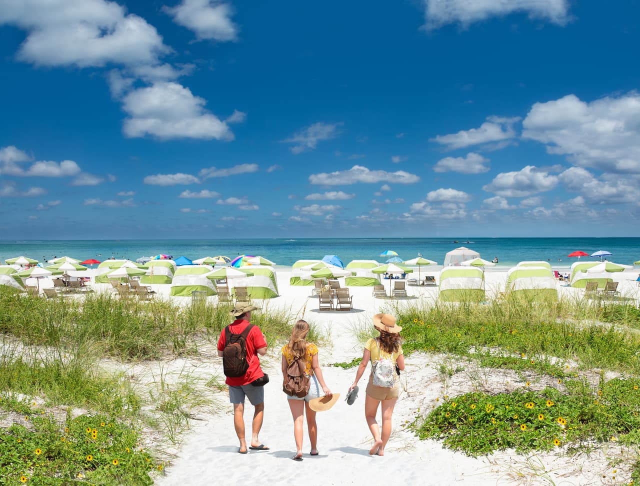 <b>Puesto 24. Clearwater Beach. Florida.</b>
<br>
<br>La zona de St. Pete y Clearwater, en la costa del Golfo de Florida, tiene unas 35 millas de playas de arenas claras y aguas calmas.
