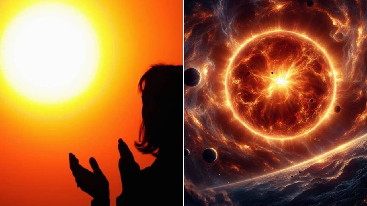 ¿La aparición de 7 soles en China es una señal del Apocalipsis? Científicos explican qué pasó