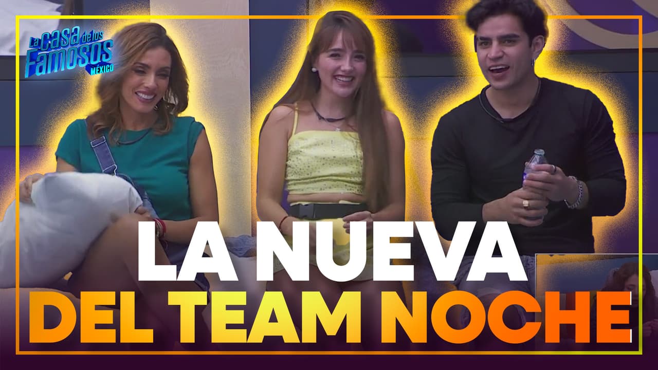 Oficialmente ELAINE es TEAM NOCHE tras ser bien recibida por todos