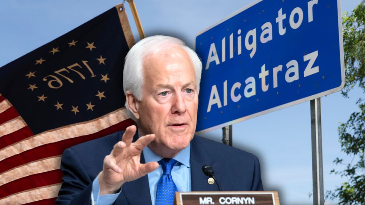El senador John Cornyn insiste en abrir una prisión de inmigrantes como "Alcatraz de los Caimanes" en Texas
