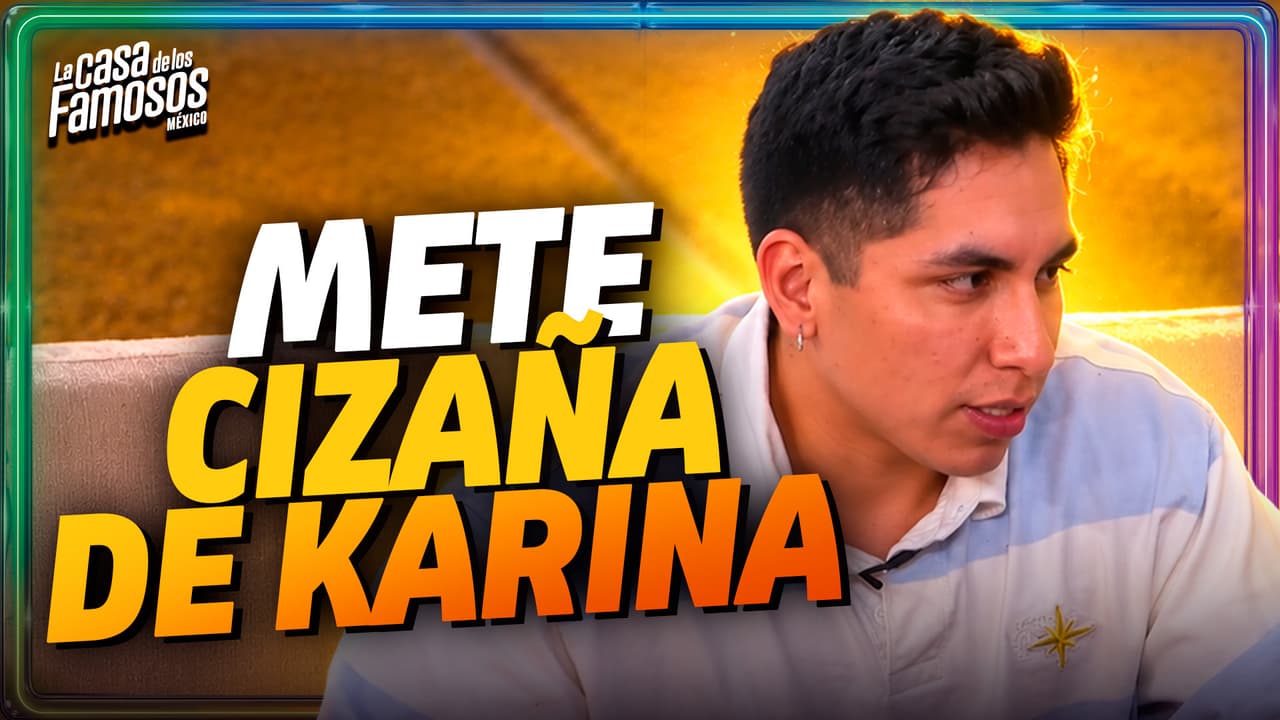 Ese Pérez le INSINUA a Gema CORTAR TODA RELACIÓN con Karina