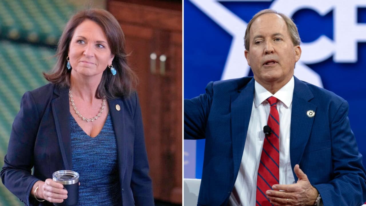 'Motivos bíblicos' y una infidelidad pública: las causas tras el divorcio del vicefiscal de Texas, Ken Paxton