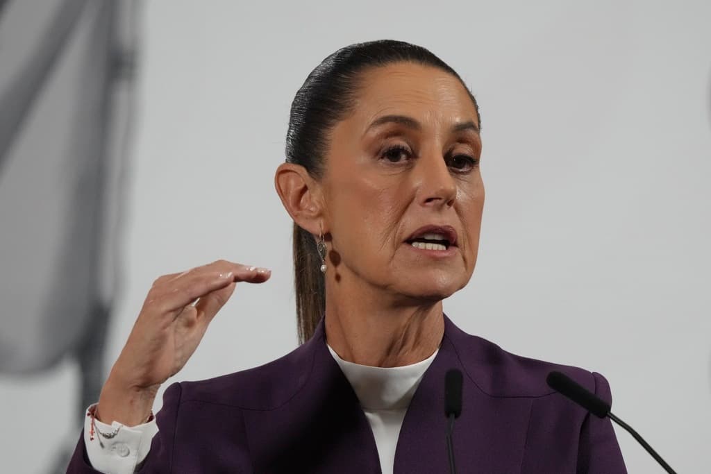 México esperará al 2 de abril para definir una respuesta a los aranceles de Trump al acero y aluminio