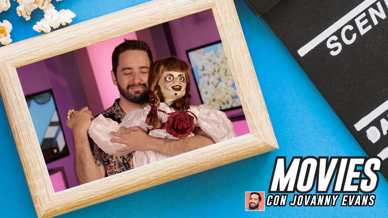 ¡Annabelle aterroriza los estudios de Univision!