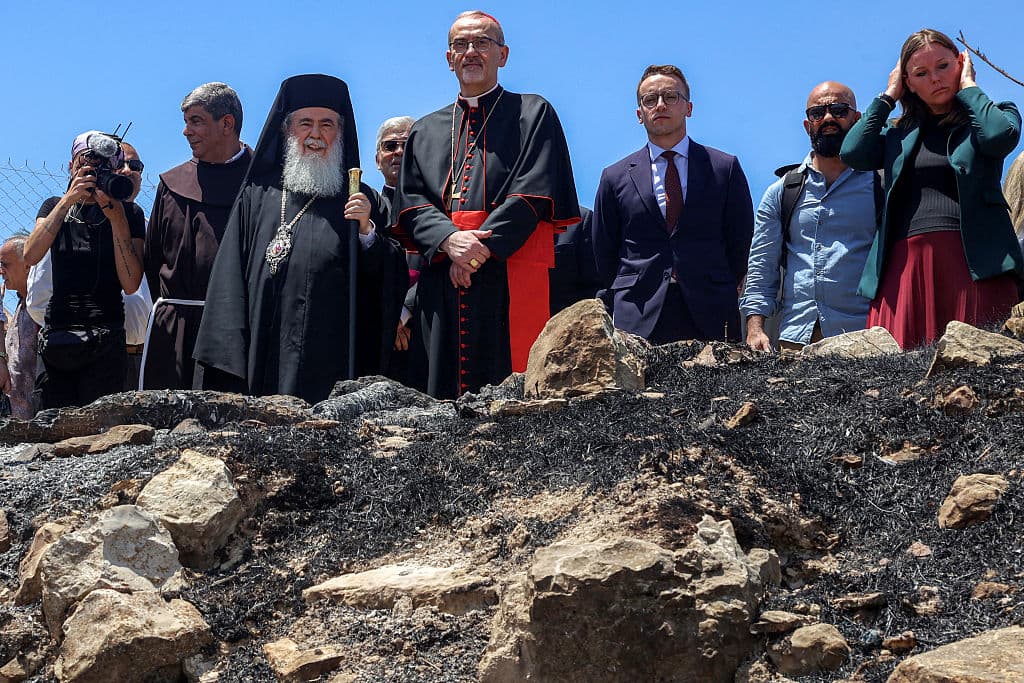 Taybeh: la aldea cristiana palestina "refugio de Jesús" que lucha por sobrevivir ante la violencia de colonos israelíes