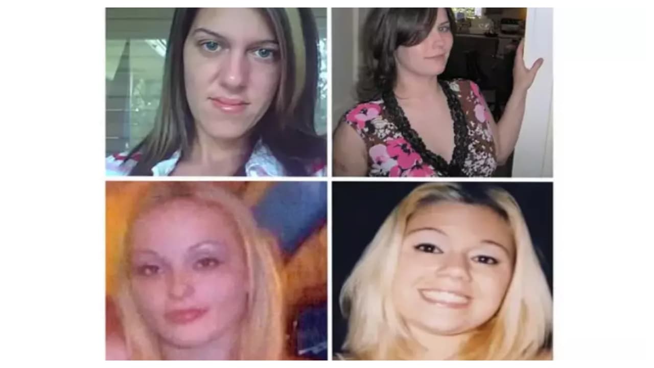 Las 'cuatro de Gilgo Beach': quiénes son las víctimas del asesino en serie de Long Island