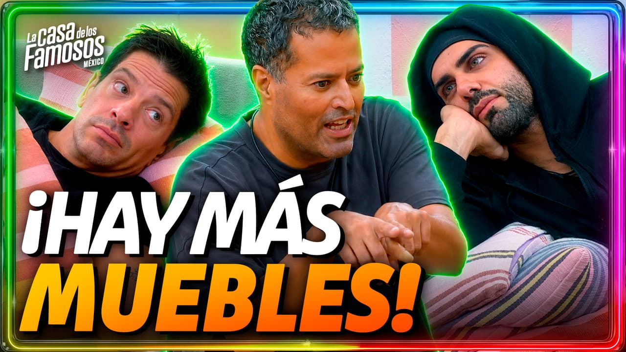 ¡ALDO LO TIENE CLARO! Hay más "muebles" que Ese en la casa