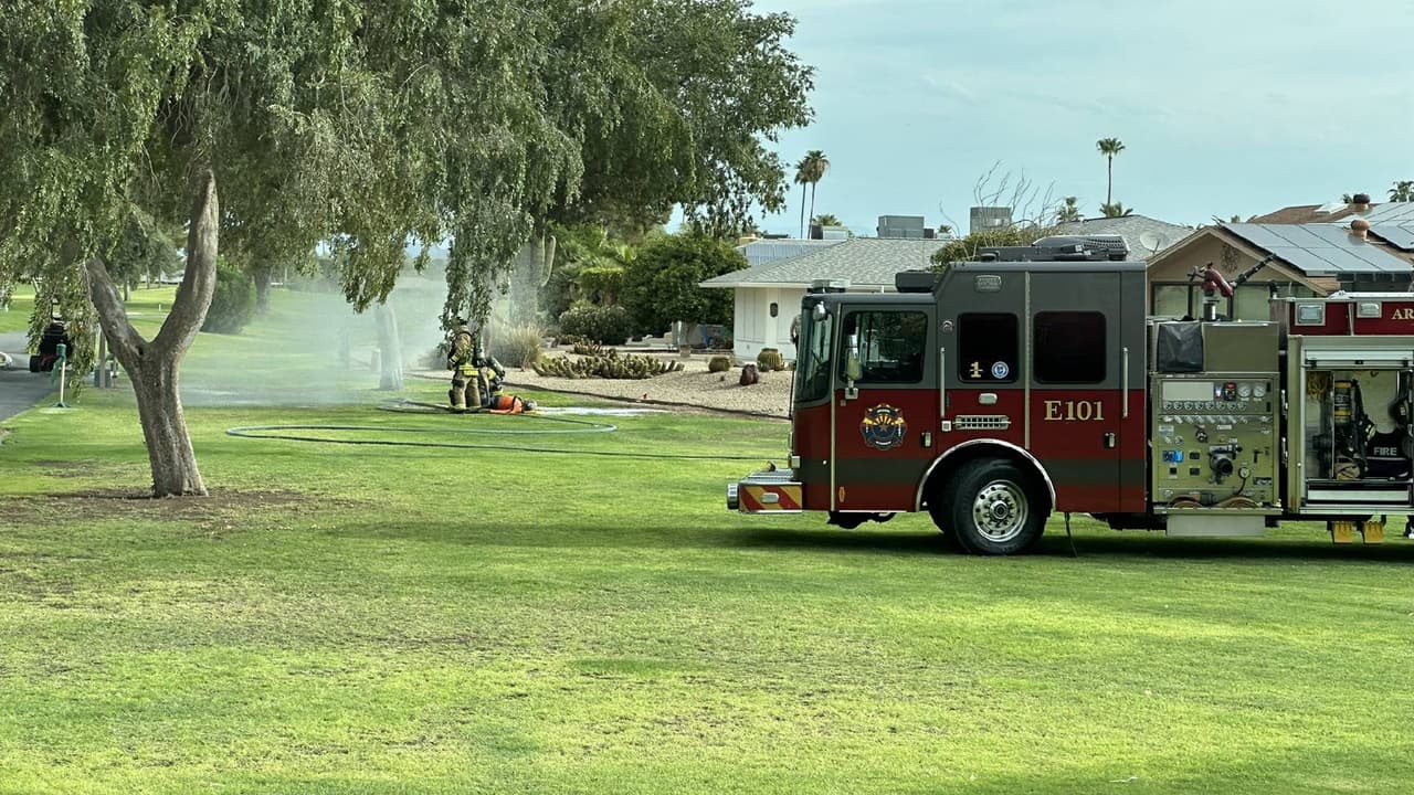 Al llegar al lugar, bomberos encontraron a la víctima, un hombre de aproximadamente 50 años, completamente cubierto de abejas que seguían atacándolo.